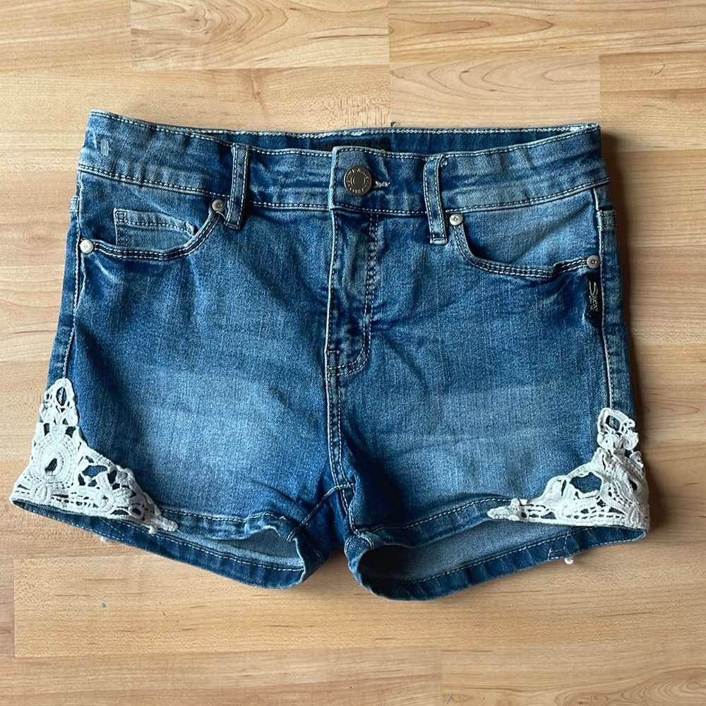 Jean shorts